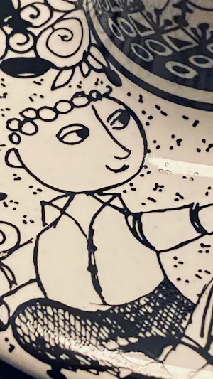 Bjorn Wiinblad - kaarsenstandaard voor één kaars kopen? Bied vanaf 25!