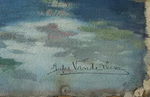 Jules van de Leene - "Le Rouge Cloitre" kopen? Bied vanaf 250!