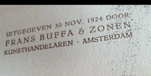 Frederik Hendrik Weissenbruch - zeilschip bruin/zwart/wit kopen? Bied vanaf 50!