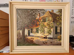 Jacob van Rossum - Boerderij met kippen kopen? Bied vanaf 175!
