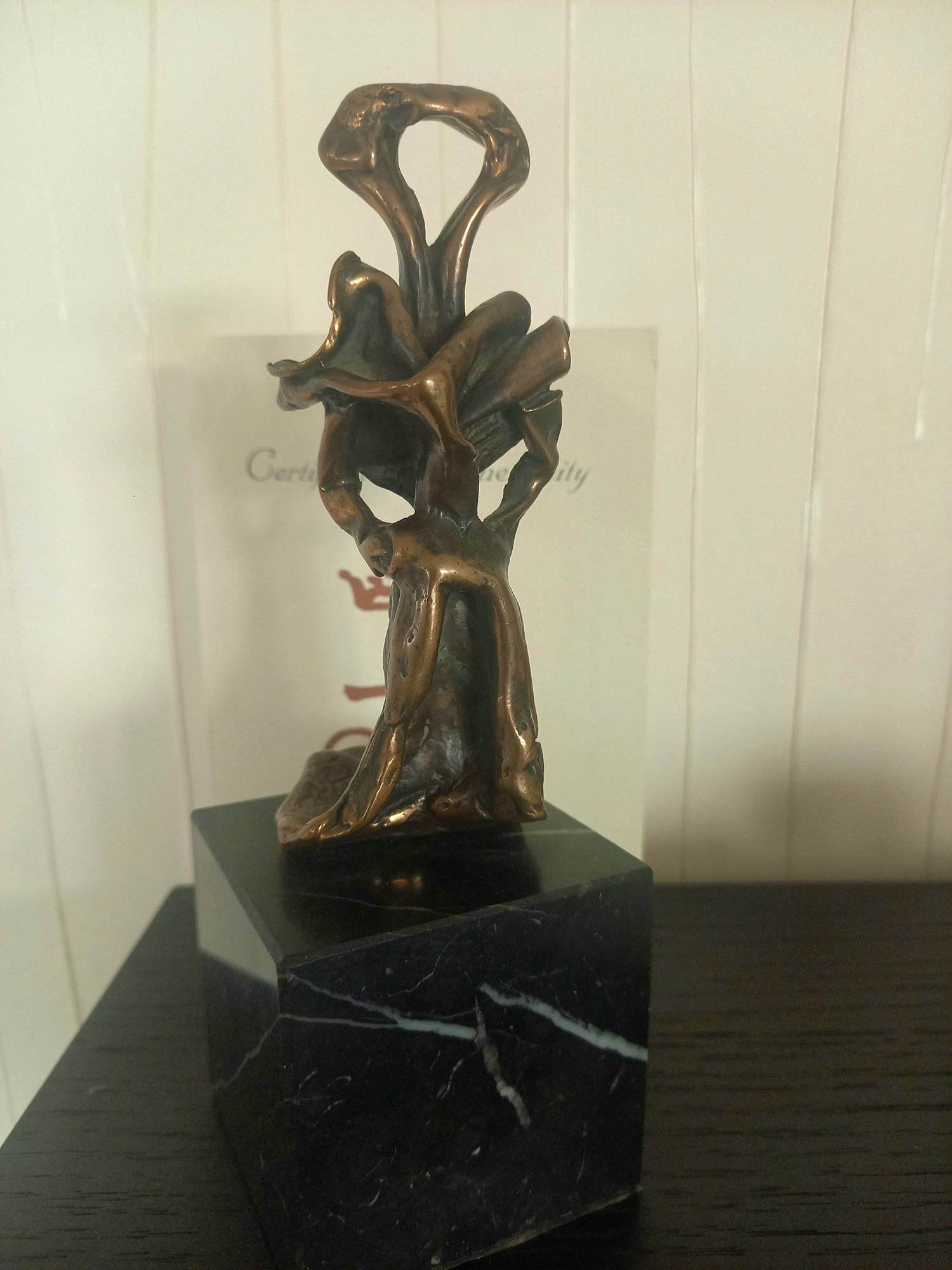 Salvador Dali - The Key - Bronze Skulptur kopen? Bied vanaf 500!