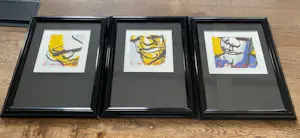 Herman Brood - 3 Luik met 3 fraaie gezichten kopen? Bied vanaf 150!
