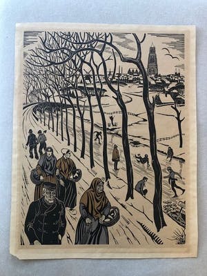 Jan Pzn. Franken - Winter kopen? Bied vanaf 65!