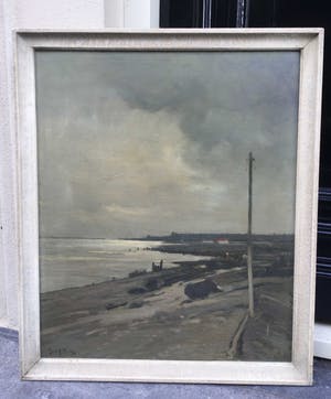 Jaap Sax - C3739-2 - Rivieroever kopen? Bied vanaf 200!