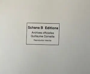 Corneille - Le chien bleu / De blauwe hond 1990 - Genummerde editie 45 ex AO kopen? Bied vanaf 200!