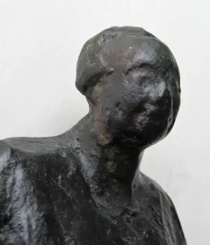 Charlotte van Pallandt - staaande man (Paul Steenbergen) kopen? Bied vanaf 750!