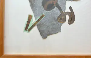 AcheterKlaus Baumgärtner - Grote collage met museale allure? Enchérissez de 495!