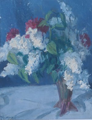 Alfons Blomme - Seringen in vaas kopen? Bied vanaf 75!