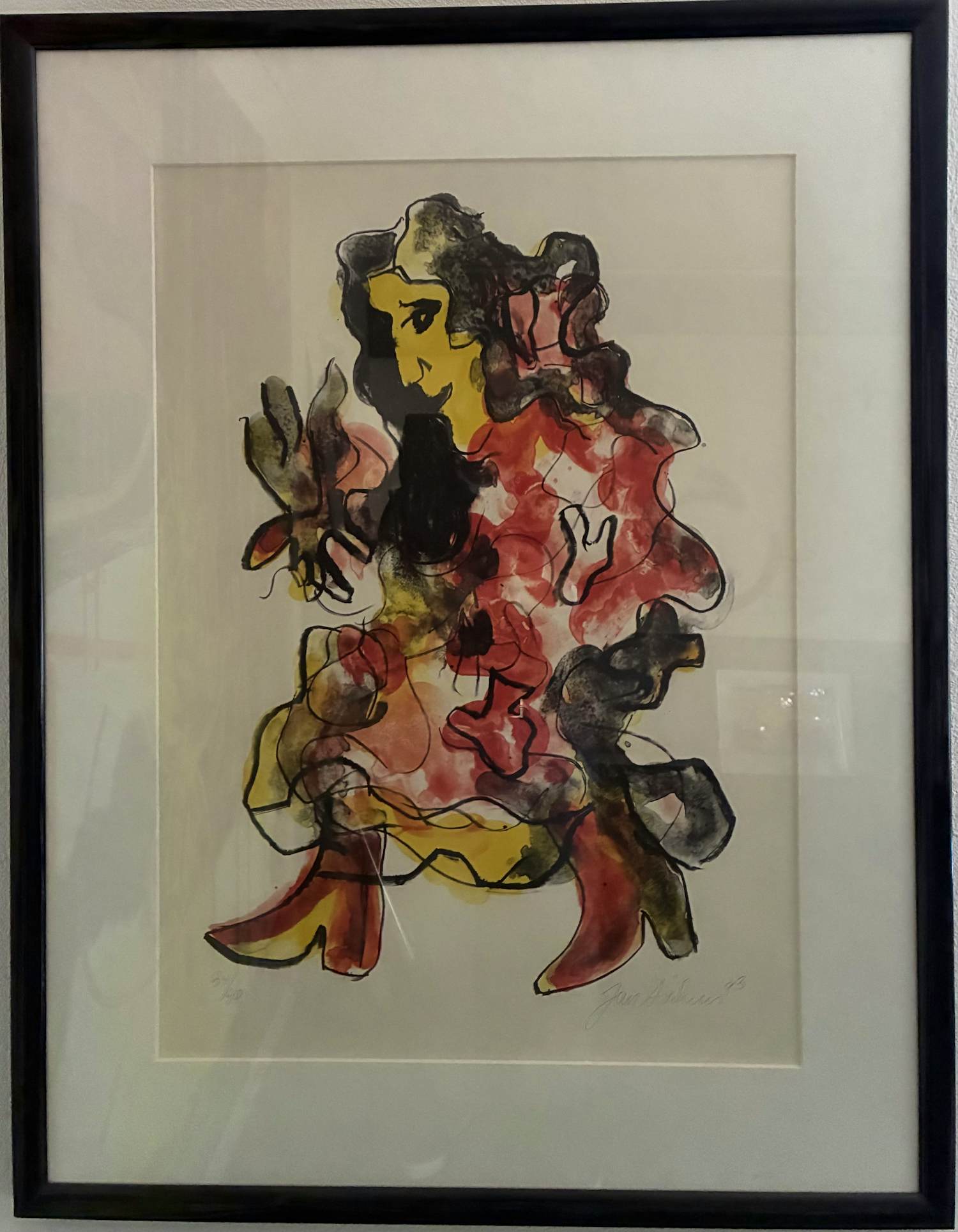 Jan Sierhuis - Flamenco danseres kopen? Bied vanaf 399!