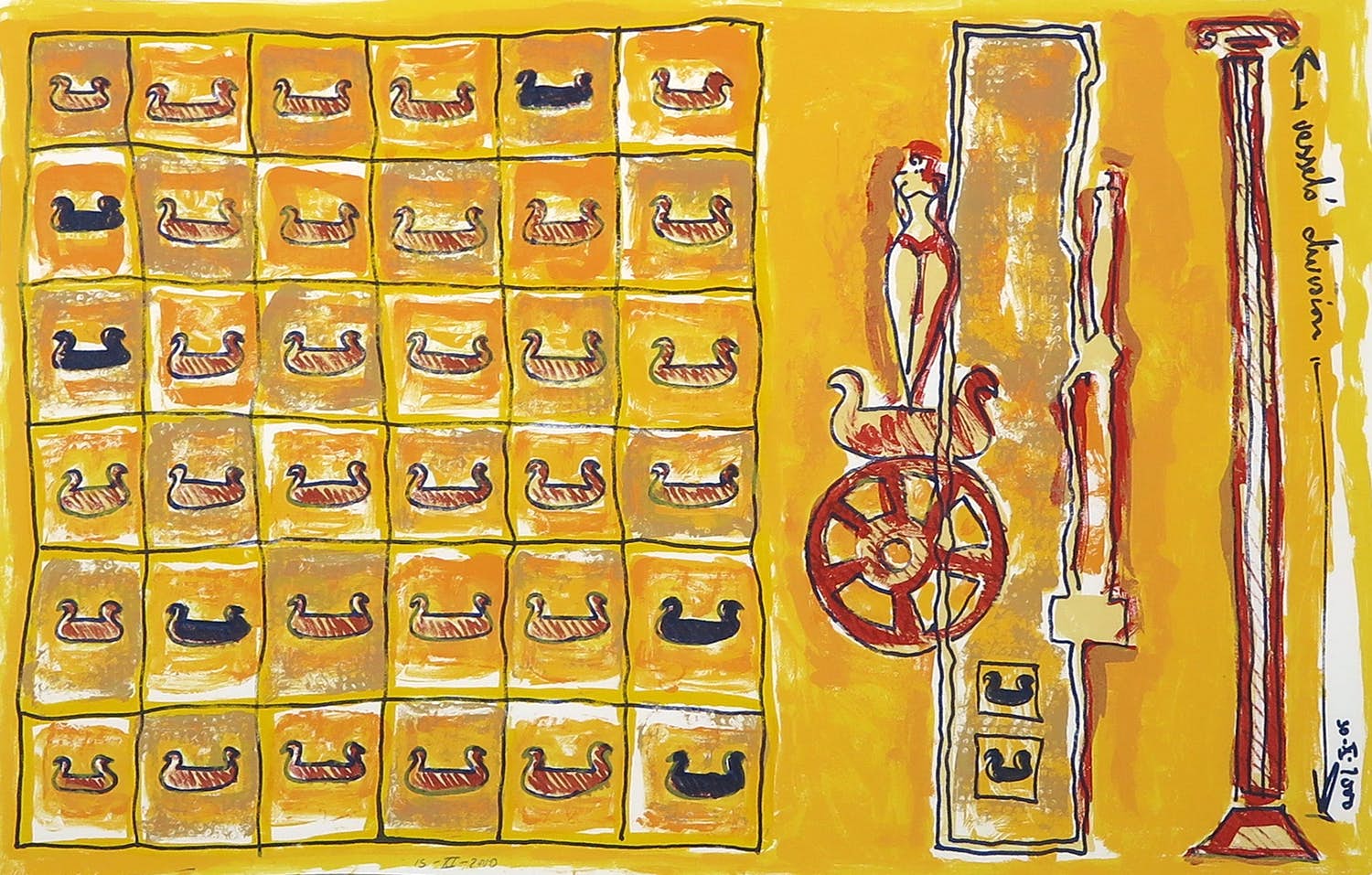 Simon Woudwijk - zonder titel kopen? Bied vanaf 34!