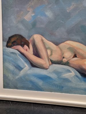 Maarten van der Meer - Liggend naakt kopen? Bied vanaf 135!