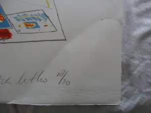 Minno Banning - Kleuren litho, Titel, "Zambia ". kopen? Bied vanaf 10!