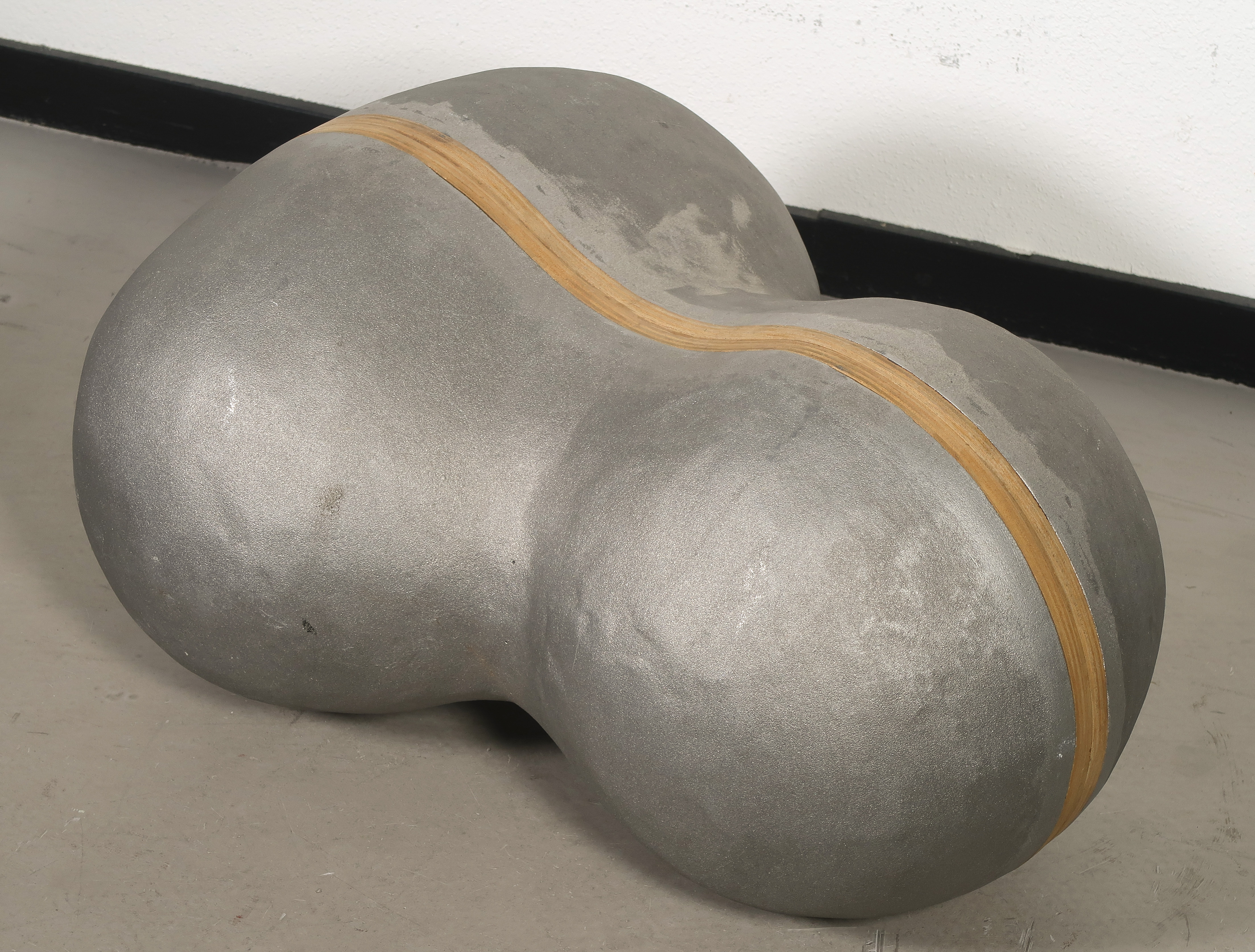 Henk Ovink - Object van aluminium en hout, Paarlen kopen? Bied vanaf 150!