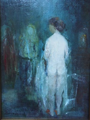 Anny Rouschop - - Olieverfschilderij kopen? Bied vanaf 45!