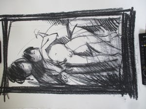 Nico Vrielink - genummerde en gesigneerde zeefdruk 36/100 kopen? Bied vanaf 20!