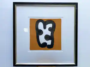 Piet Warffemius - zonder titel verkocht voor € 50!