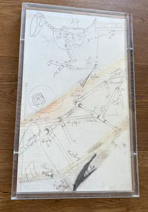 Panamarenko - De kip kopen? Bied vanaf 375!