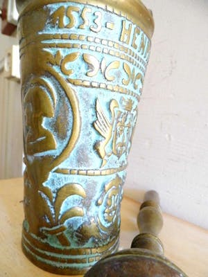 Brons (Onbekend) - Wijwatervat kopen? Bied vanaf 160!