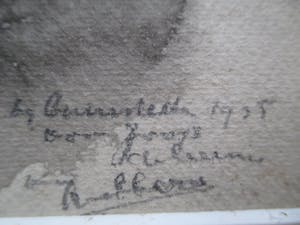 Niet of onleesbaar gesigneerd - Aquarel Wijk bij Duurstede kopen? Bied vanaf 10!