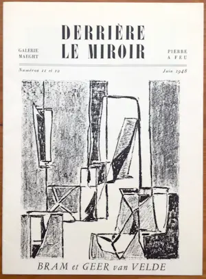 Bram van Velde - en Geer van Velde - DLM 11-12 (1948) + DLM 43 (1952) - Rare - Perfect kopen? Bied vanaf 195!