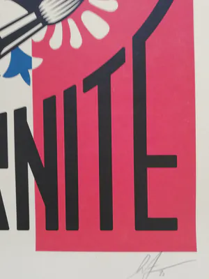 AcheterShepard Fairey - Liberte, egalite, fraternite? Enchérissez de 1!