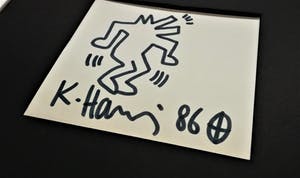 Keith Haring - Engel - 1986 kopen? Bied vanaf 2300!
