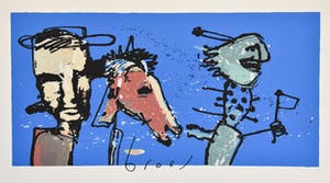 Herman Brood - Lucebertje kopen? Bied vanaf 350!