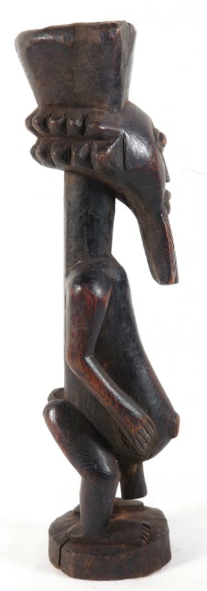 Kusu - Voorouderbeeld met vierkante baard kopen? Bied vanaf 1!