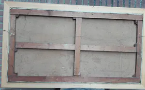 Robert Ives Browne - Bouwplaats in de winter - ca 1900 kopen? Bied vanaf 155!