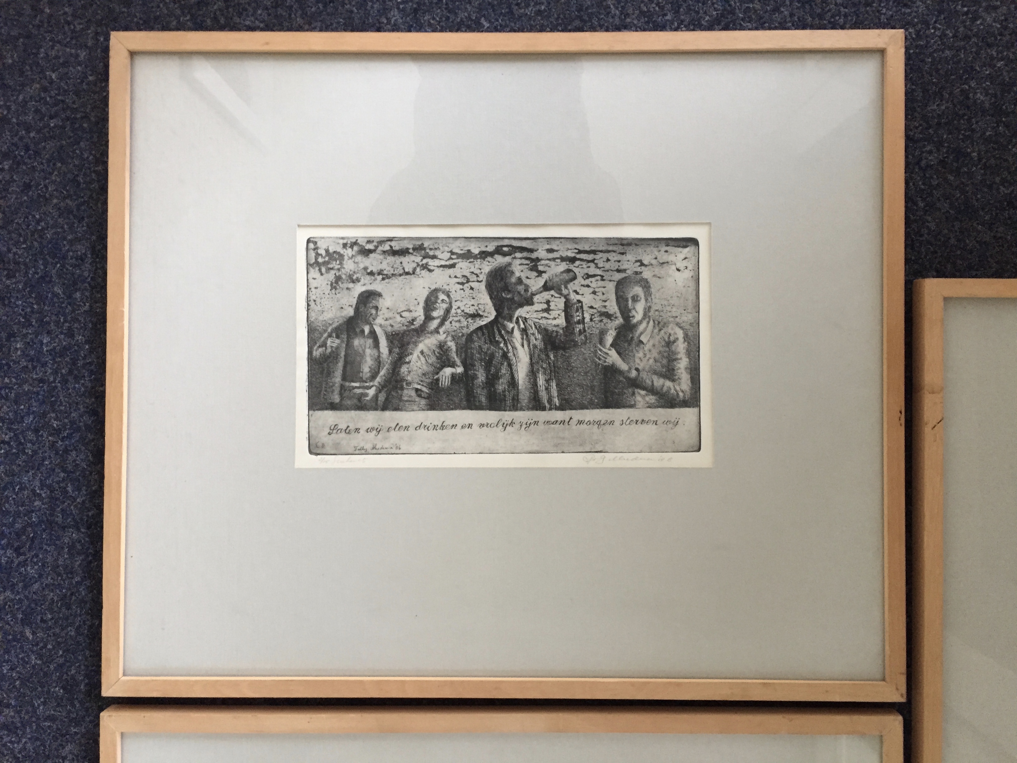 Folly Miedema - Laten we eten en drinken want morgen sterven wij kopen? Bied vanaf 1!