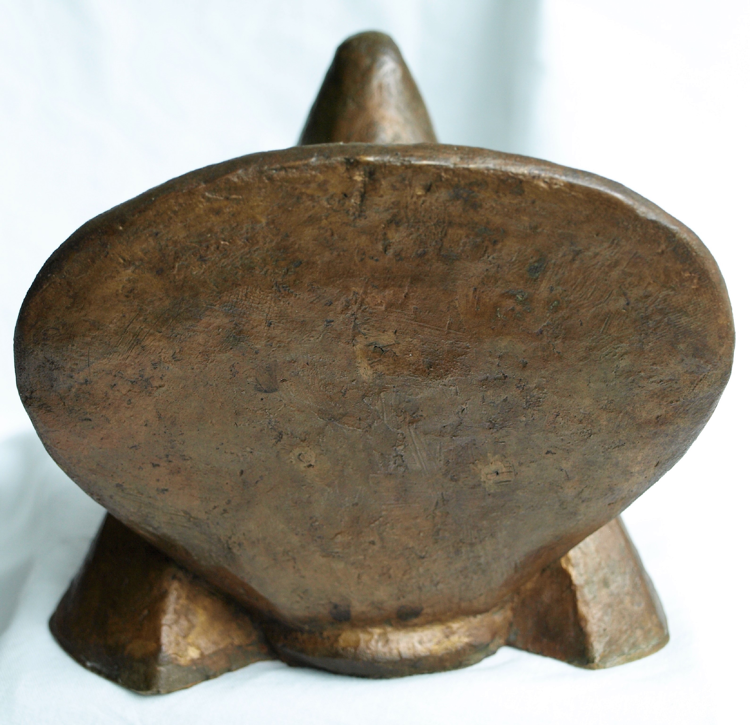 Niet of onleesbaar gesigneerd - Bronzen beeld , Duif / Doffer  kopen? Bied vanaf 1!