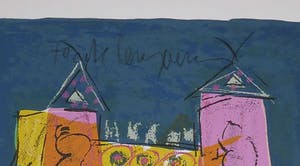 Frank Lengvenius - Zeefdruk, Bij elkaar kopen? Bied vanaf 1!