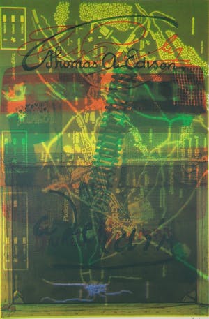 Rob Scholte - Zeefdruk, Zonder titel (Groot) kopen? Bied vanaf 100!