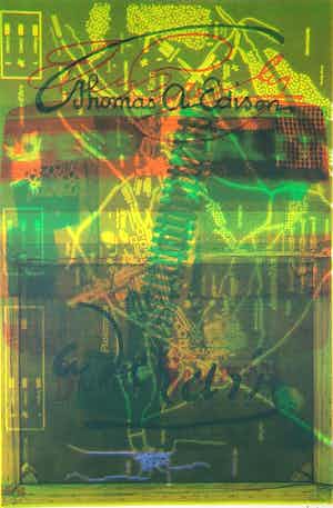 Rob Scholte - Zeefdruk, Zonder titel (Groot) verkocht voor € 100!