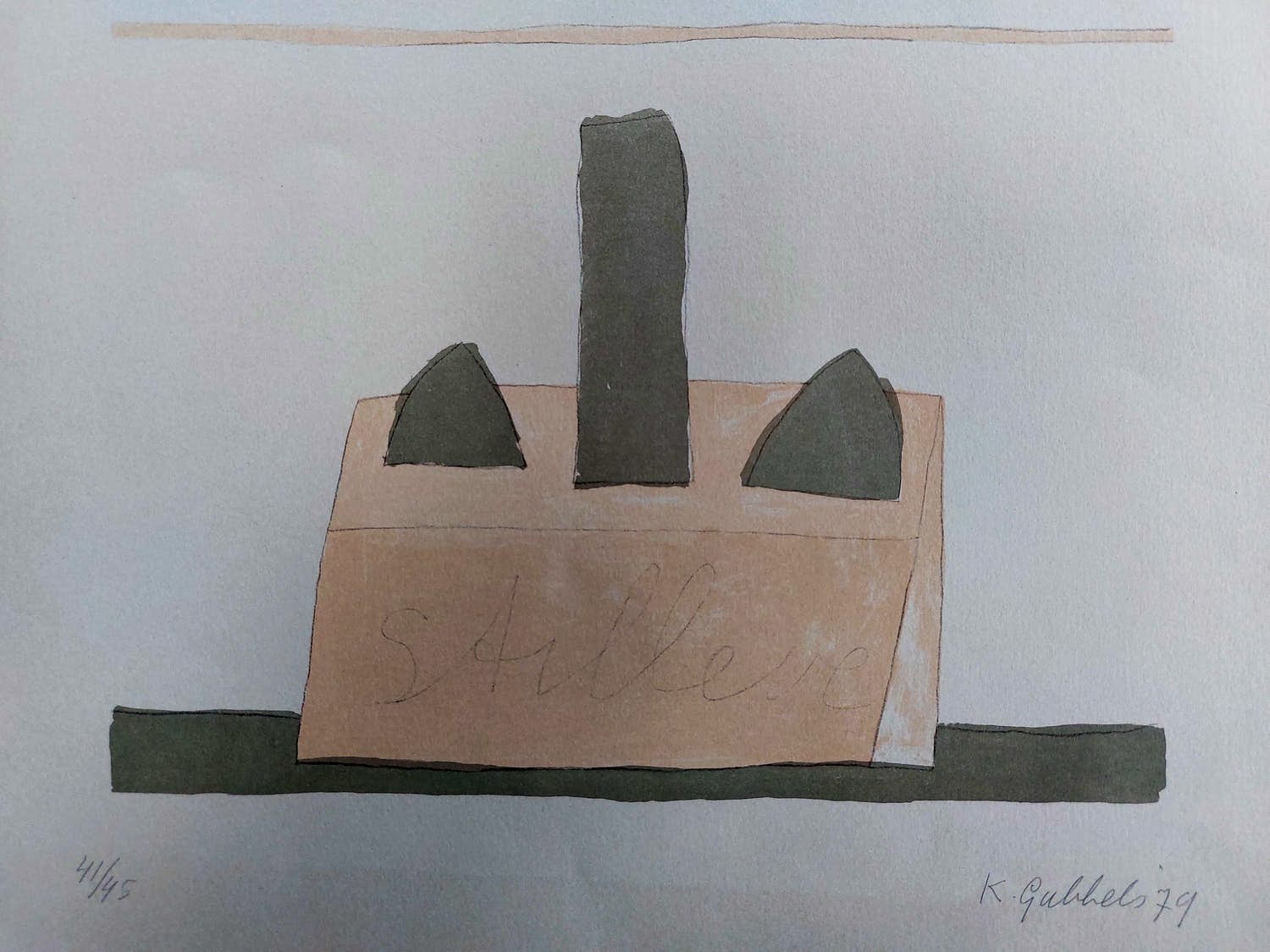 Klaas Gubbels - Stilleven kopen? Bied vanaf 1!