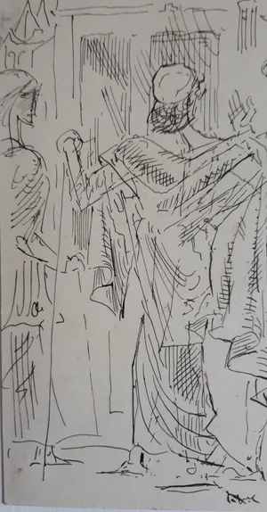 Willem van Konijnenburg - Romeinse figuren 1923 kopen? Bied vanaf 60!