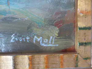 Evert Moll - Bloemstilleven kopen? Bied vanaf 150!