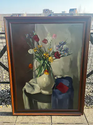 Karel Wiggers - Bloemen in vaas kopen? Bied vanaf 350!