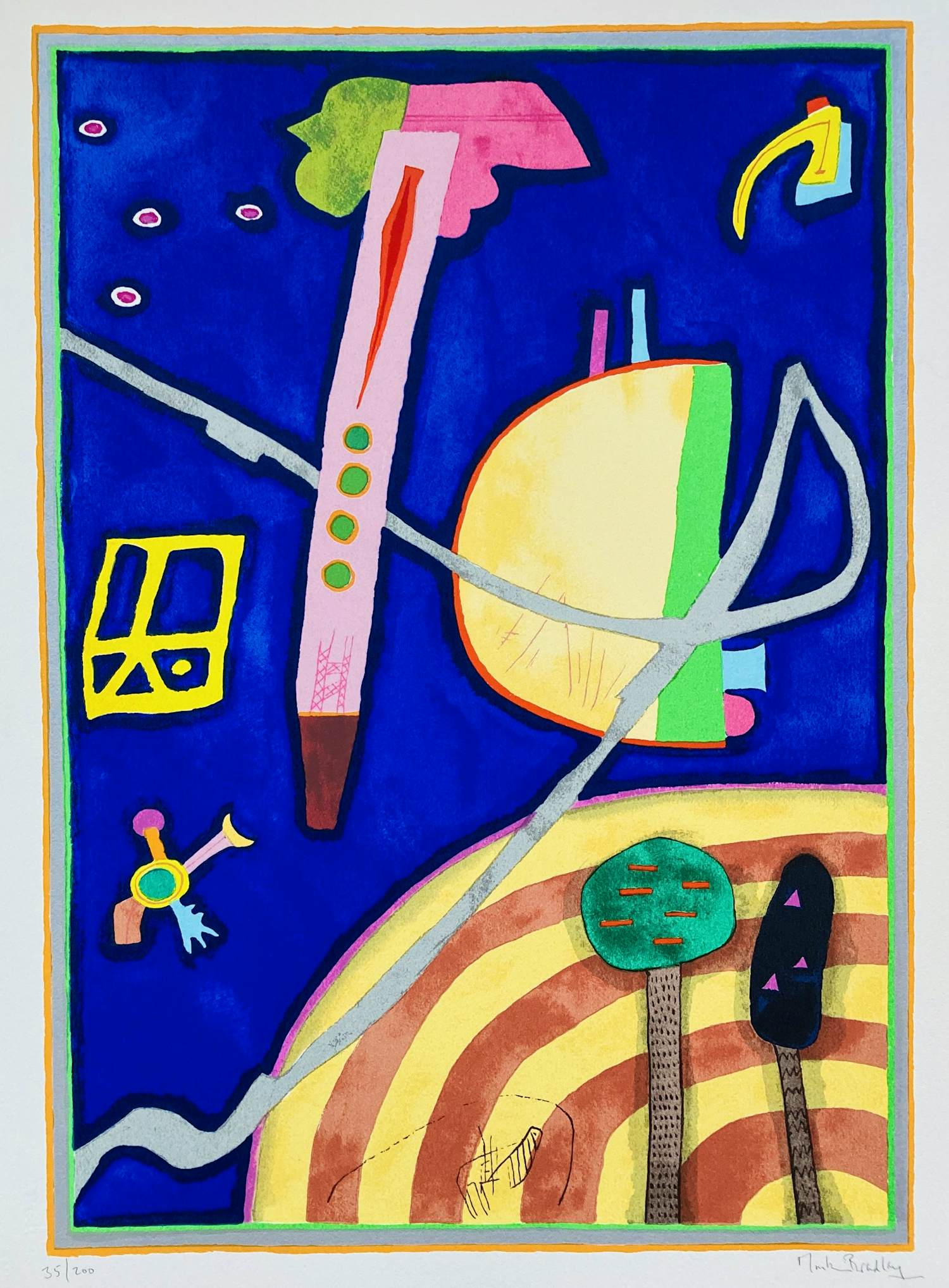 Martin Bradley - Blue Moon kopen? Bied vanaf 75!