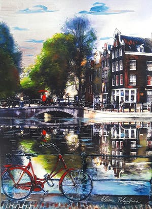 Elena Polyakova - Regendag in Amsterdam kopen? Bied vanaf 57!