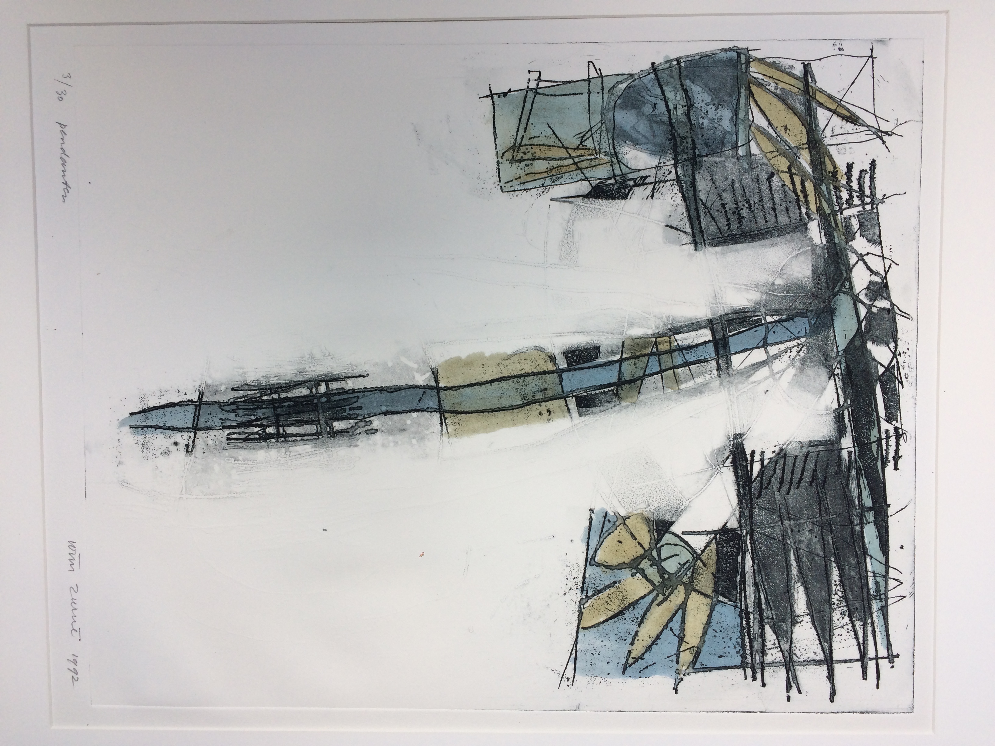 Wim Zurne - Pendanten kopen? Bied vanaf 75!