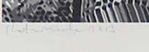 Piet van Mook - Abstract werk op papier - Ingelijst kopen? Bied vanaf 1!