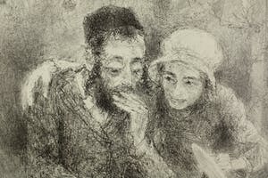 Piet Klaasse - litho - 'In de schotel' - handgesigneerd kopen? Bied vanaf 60!