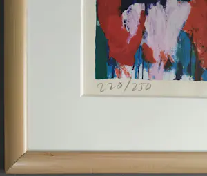 Jan Cremer - Hollands Glorie - ingelijste gesigneerde zeefdruk kopen? Bied vanaf 499!