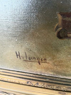 Hendrikus van Langen - boeren interieur kopen? Bied vanaf 75!