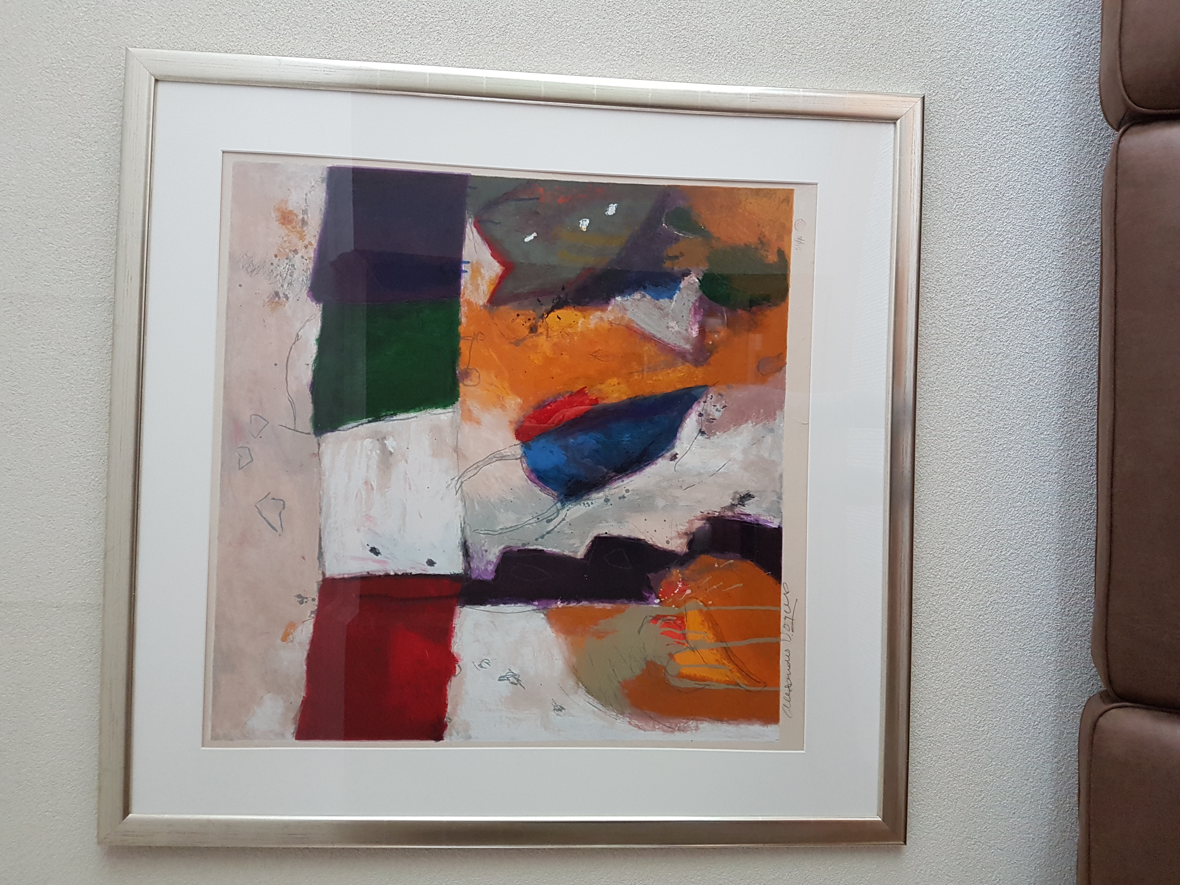 Alexander Vogels - zeefdruk kopen? Bied vanaf 70!