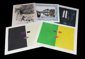 Marli Turion - en andere! - Lot met 10 werken op papier kopen? Bied vanaf 1!