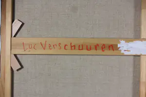 Luc Verschuuren - Acryl op doek, Parti! (Zeer groot) kopen? Bied vanaf 350!