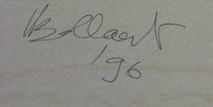 Jan Bollaert - Acryl op doek, Dantes Peak (Groot) kopen? Bied vanaf 1!