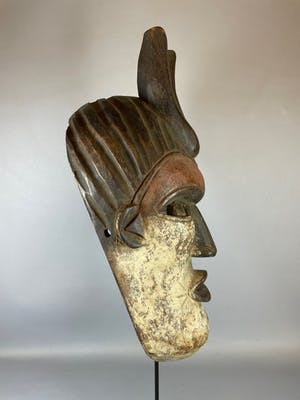 Ibibio - African Ibibio Mask - Nigeria. kopen? Bied vanaf 45!